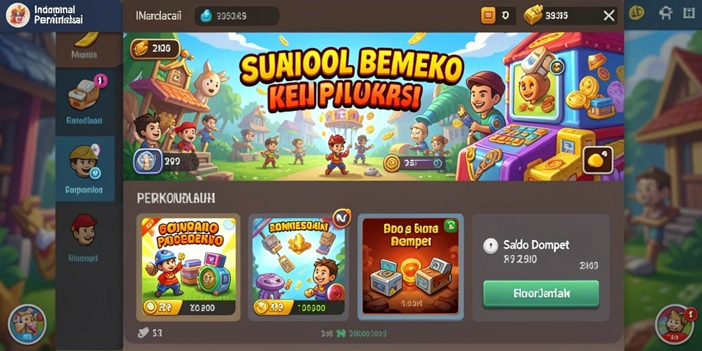 Komunitas aktif yang saling mendukung.