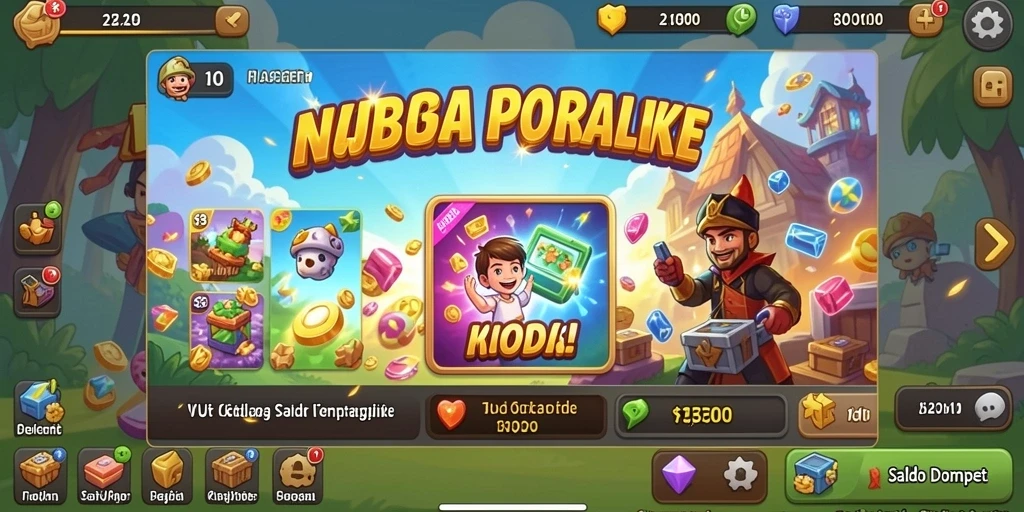 Fitur bonus yang menakjubkan dan menguntungkan bagi pemain.