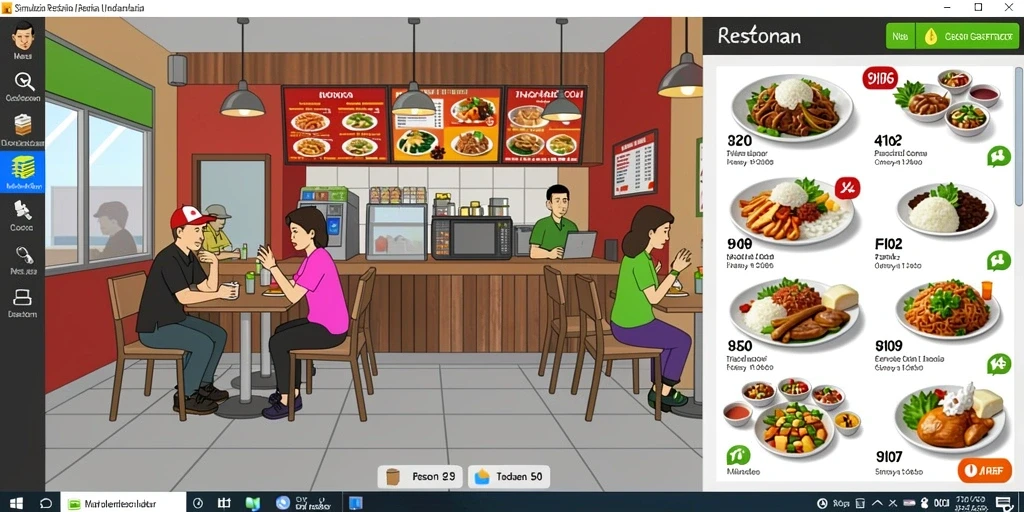 Mode permainan baru yang seru dan menantang.