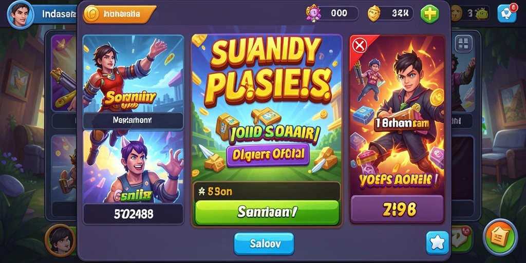 Hadiah menarik menanti setiap pemain yang berhasil.