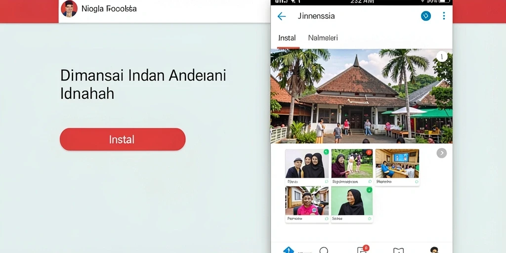 Komunitas pemain yang saling mendukung.