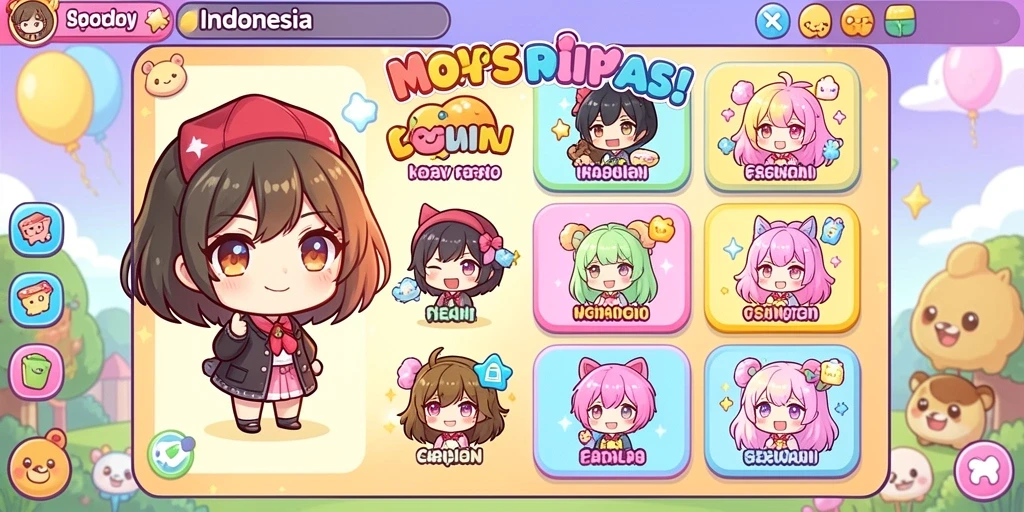 Grafis yang memukau dan detail yang luar biasa.