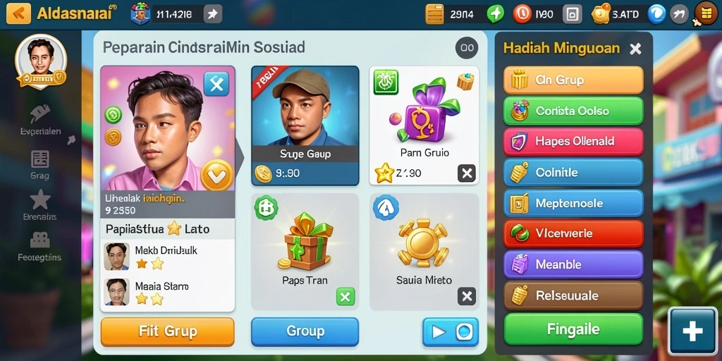 Fitur mode permainan yang bervariasi untuk semua pemain.