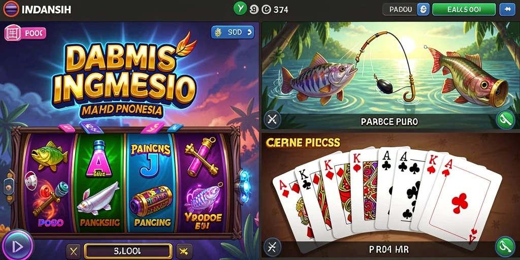 Fitur bonus menarik yang meningkatkan peluang menang.