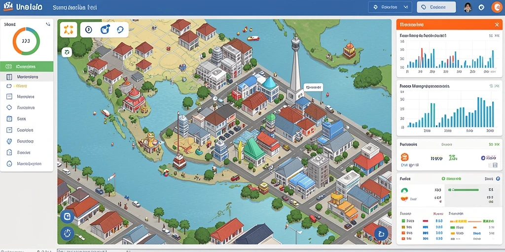 Fitur multiplayer yang membuat permainan jadi lebih seru.