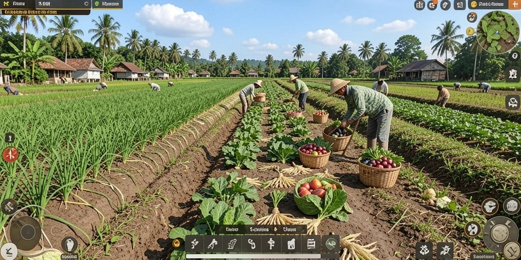 Pencapaian pemain yang menunjukkan progress.