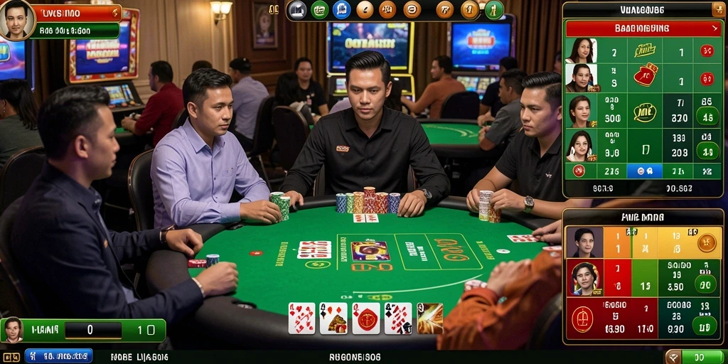 Komunitas aktif dengan pemain dari seluruh Indonesia.