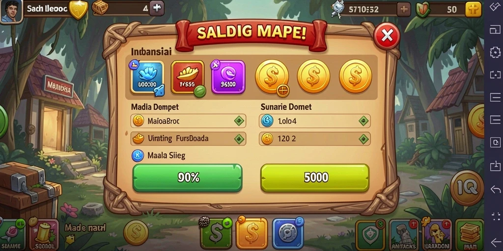 Sistem rewards yang menarik dan menguntungkan.