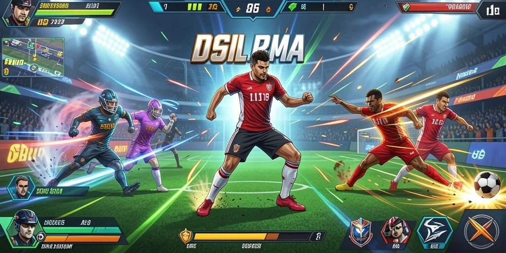 Grafis yang memukau dan detail yang kaya.