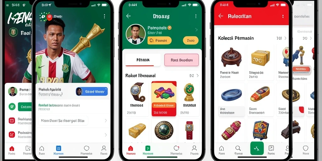 Menu bantuan untuk dukungan 24/7 bagi pengguna.