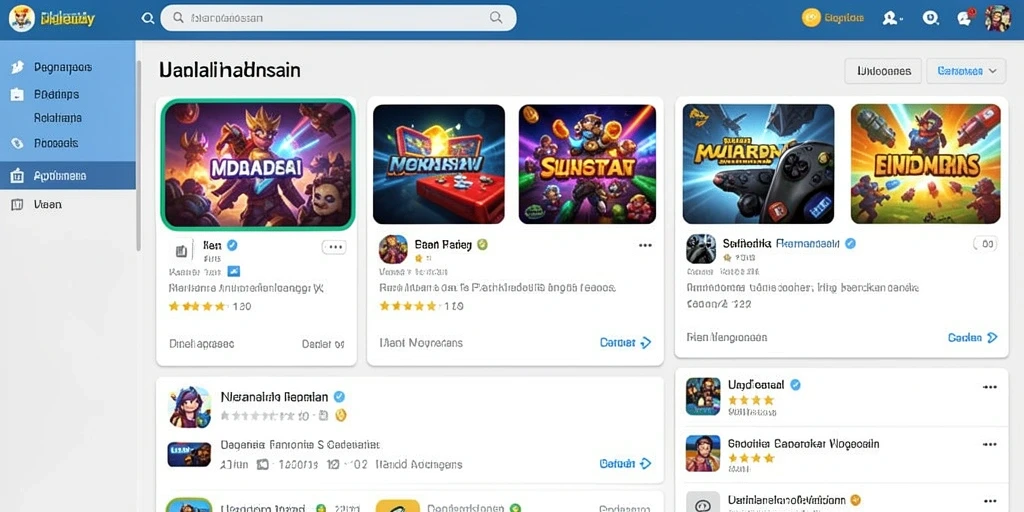 Fitur komunitas untuk bermain dan berinteraksi dengan teman.