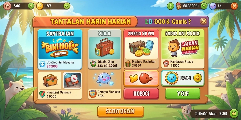 Kompetisi antarpemain yang menegangkan.
