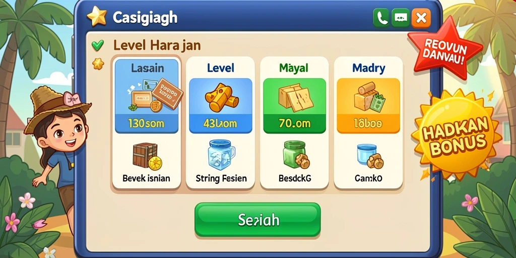 Mode permainan baru yang menghibur dan menantang.