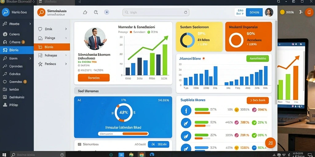 Fitur analisis yang membantu pemain dalam bertaruh.