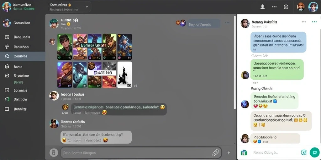 Mode multiplayer yang seru dan kompetitif.