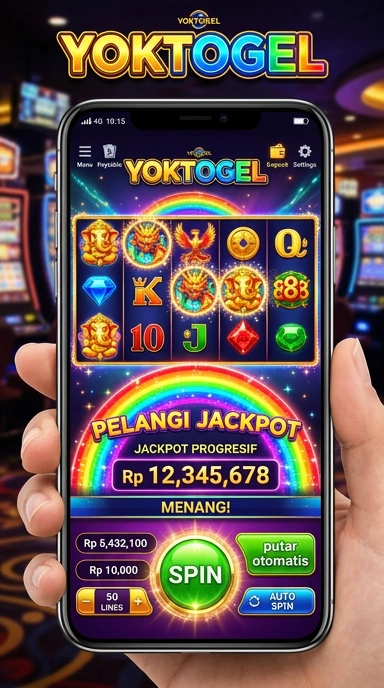 yoktogel — layar beranda