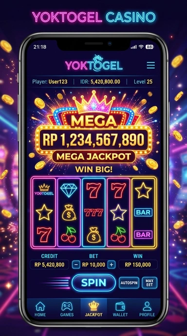 yoktogel — menu pengaturan